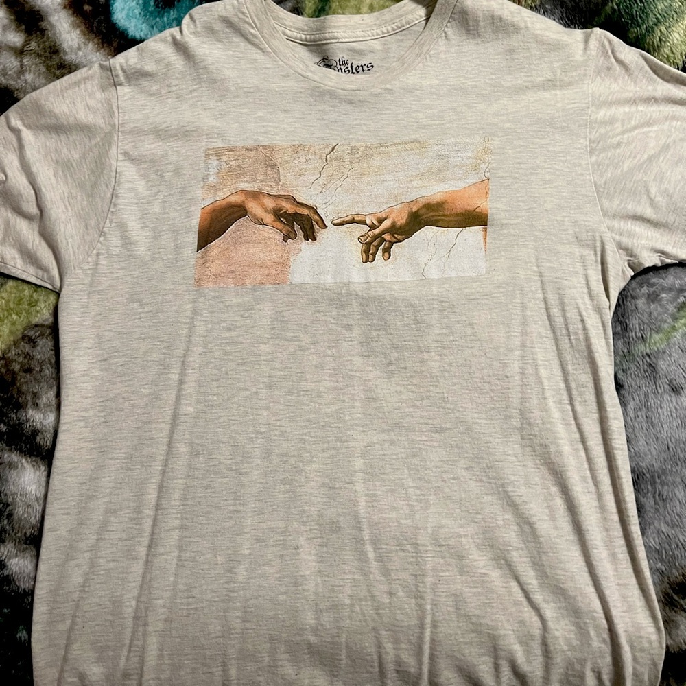 The Masters tshirt.